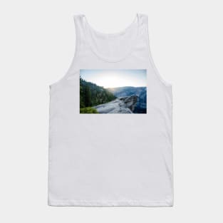 Yosemite Valley Sunset Tank Top